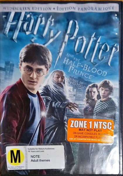 Harry Potter and the Half-Blood Prince (Widescreen Edition) (Region 2 Version)64585544381827110