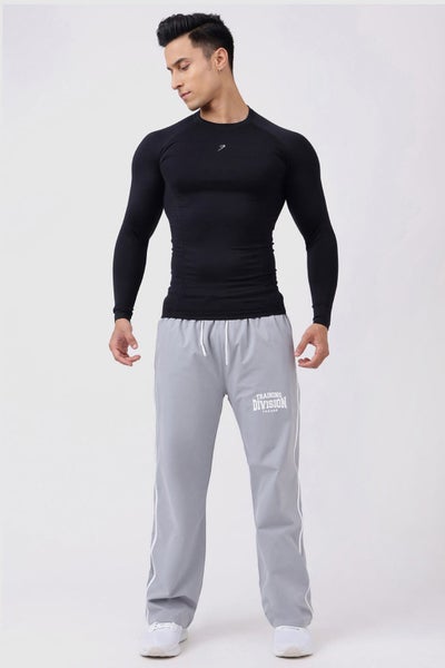 FuaarkNz Power Seamless Fullsleeves T-shirt Black S/M/L/XL/XXL62990728353283113