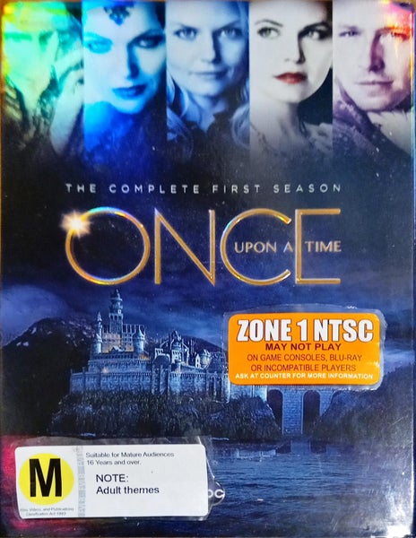Once Upon A Time: Complete First Season (Region 1 version)64615070759939110