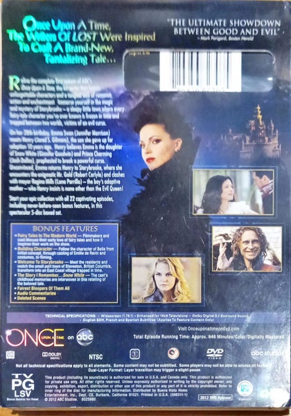 Once Upon A Time: Complete First Season (Region 1 version)64615070759939111