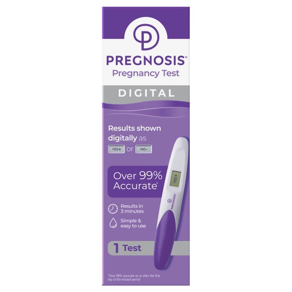 Pregnosis Digital 1 Pregnancy Test Carousel 1