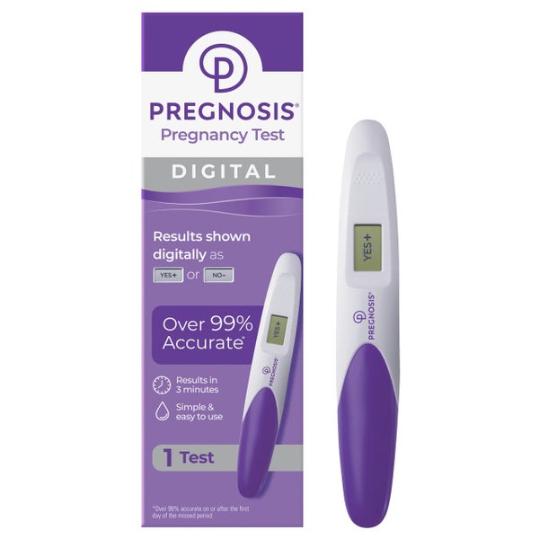 Pregnosis Digital 1 Pregnancy Test Carousel 2