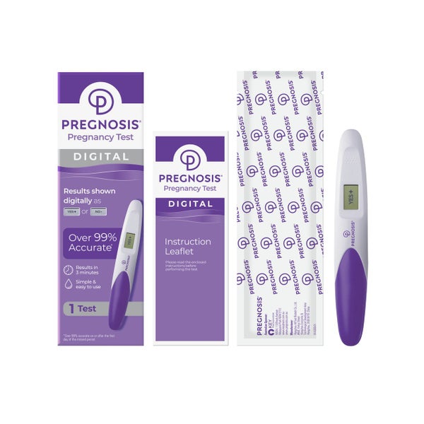 Pregnosis Digital 1 Pregnancy Test Carousel 3
