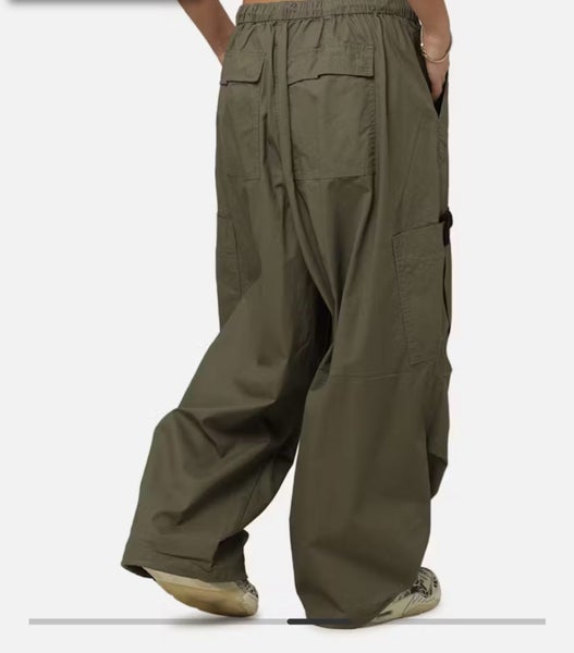 Culture Kings - Cord Tie Cargo Pants Khaki62990728359171113