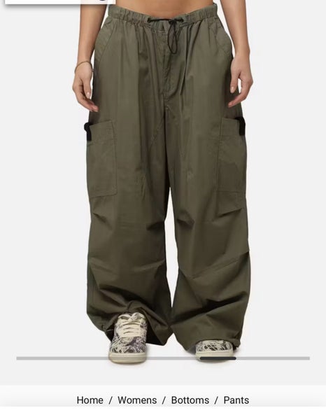Culture Kings - Cord Tie Cargo Pants Khaki62990728359171112