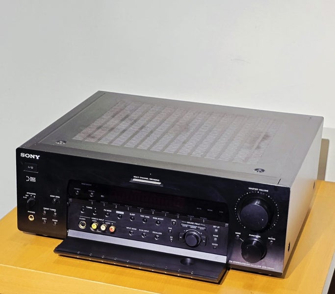 Sony STR-DE595 AV Receiver Audiophille quality solid power check reviews ! Carousel 1
