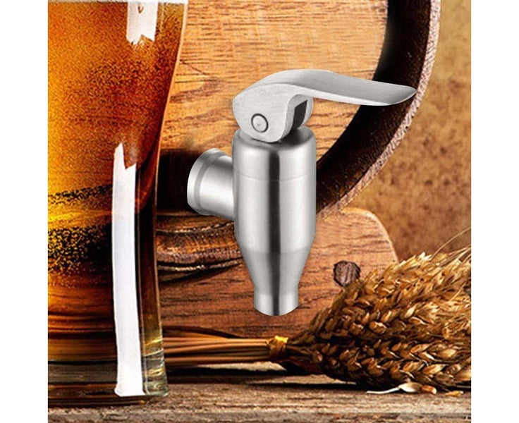 Stainless Steel Wine Barrel Faucet Water Dispenser Replacement Faucet, Coffee Carousel 2