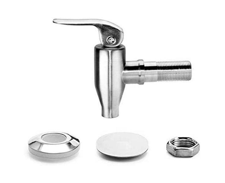 Stainless Steel Wine Barrel Faucet Water Dispenser Replacement Faucet, Coffee Carousel 7