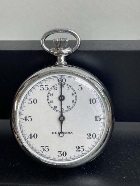 Original Japanese WWII Navy Stop watch, Type I - A Carousel 1