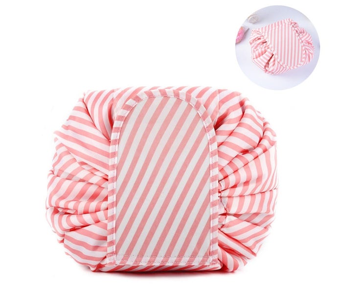 Drawstring Makeup Bag, Portable Makeup Bag, Multi-function Drawstring Travel Carousel 2