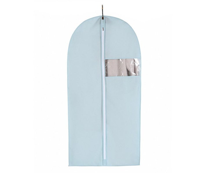 Dustproof Storage Garment Bag Dress Cover Clothes Protector Blue Size-60*140C Carousel 5