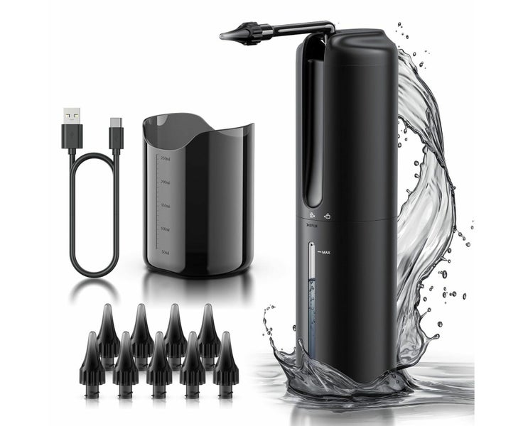 Ear Wax Removal Rechargeable Electric Ear Irrigation Flushing System Water Po Carousel 1