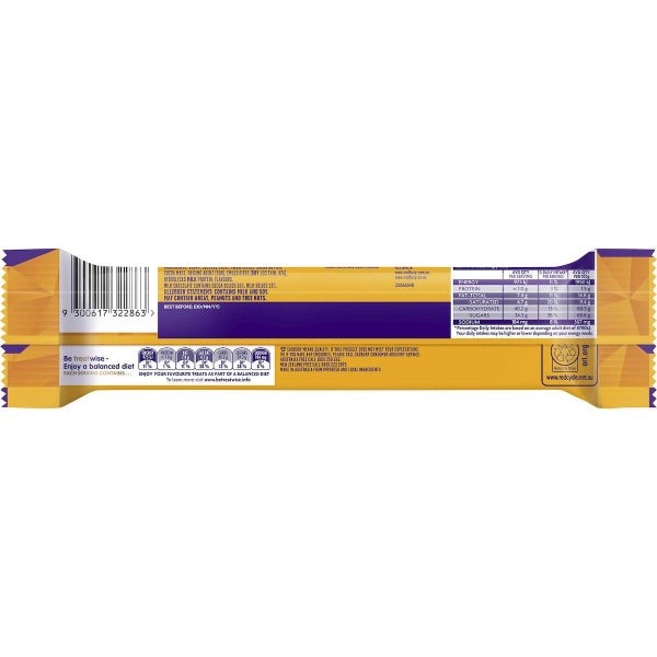 Cadbury Crunchie Milk Chocolate Bar 50g X 6 Bars Carousel 2