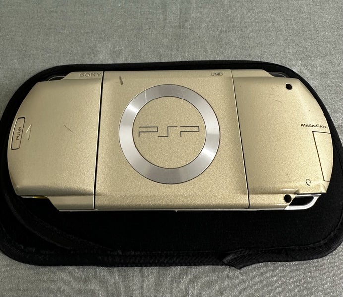 PlayStation Portable (PSP) 1000 – Champagne Gold | 64GB | Fully Set Up Carousel 3