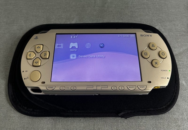 PlayStation Portable (PSP) 1000 – Champagne Gold | 64GB | Fully Set Up Carousel 2