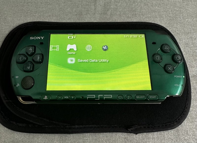 PlayStation Portable (PSP) 3000 – Spirited Green | 64GB | Fully Set Up Carousel 2