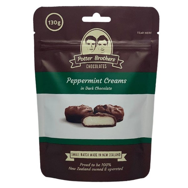 Peppermint Creams in Dark Chocolate Carousel 1