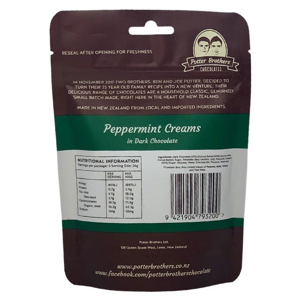 Peppermint Creams in Dark Chocolate Carousel 2