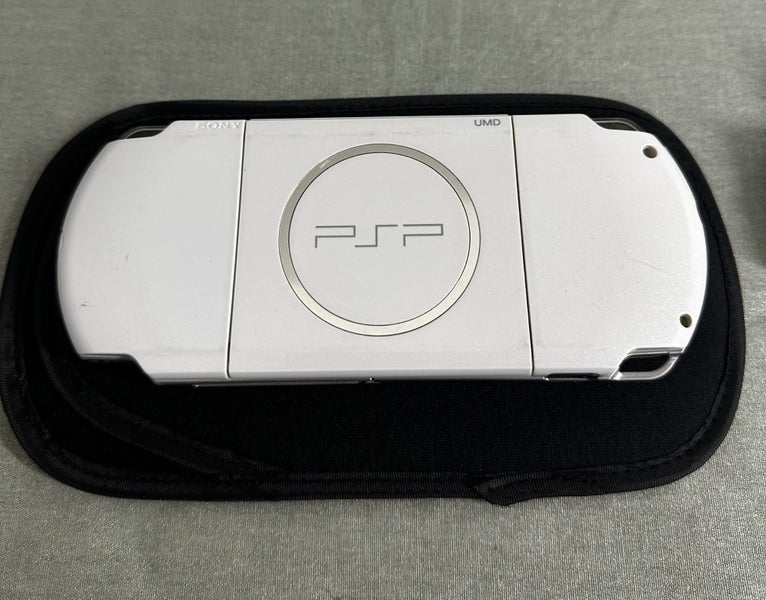PlayStation Portable (PSP) 3000 – Pearl White | 64GB | Fully Set Up62986061434625112