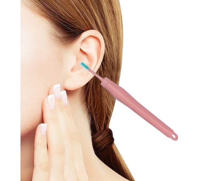 Ear Wax Remover Tool Spiral Ear Wax Cleaner Ear Wax Remover Brush-Pink Carousel 2