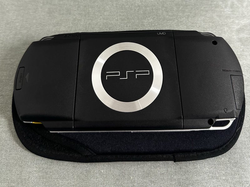 PlayStation Portable PSP 1000 – Piano Black | 64GB | Fully Set Up | Boxed62986994773121112