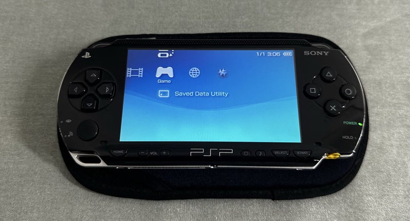 PlayStation Portable PSP 1000 – Piano Black | 64GB | Fully Set Up | Boxed62986994773121111
