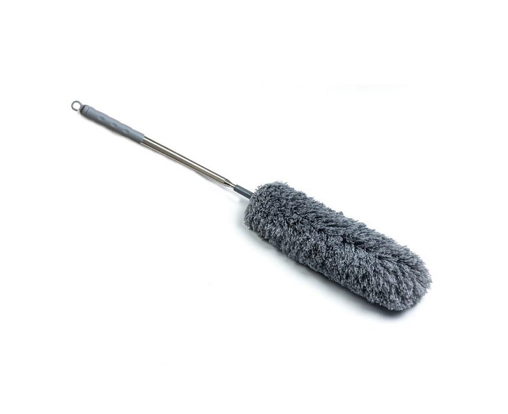 Duster Feather Extendable Telescopic Brush Long Handle Magic Static Microfibe Carousel 1