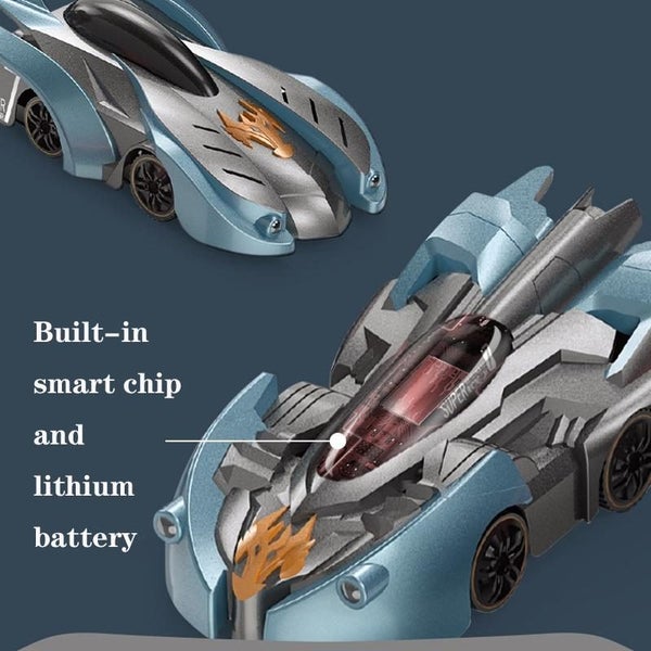 Electric Remote Control Wall Climbing Car For Kids Mini Toy Red Charge Handle R Carousel 6