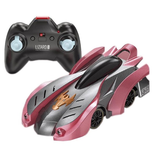 Electric Remote Control Wall Climbing Car For Kids Mini Toy Red Charge Handle R Carousel 1