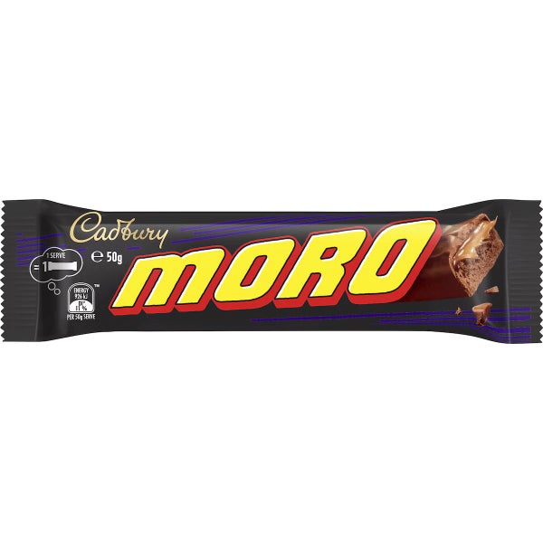 Cadbury Moro Milk Chocolate Bar 50g X 6 Bars Carousel 1
