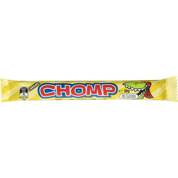Cadbury Chomp Milk Chocolate Bar 30g X 6 Bars Carousel 1