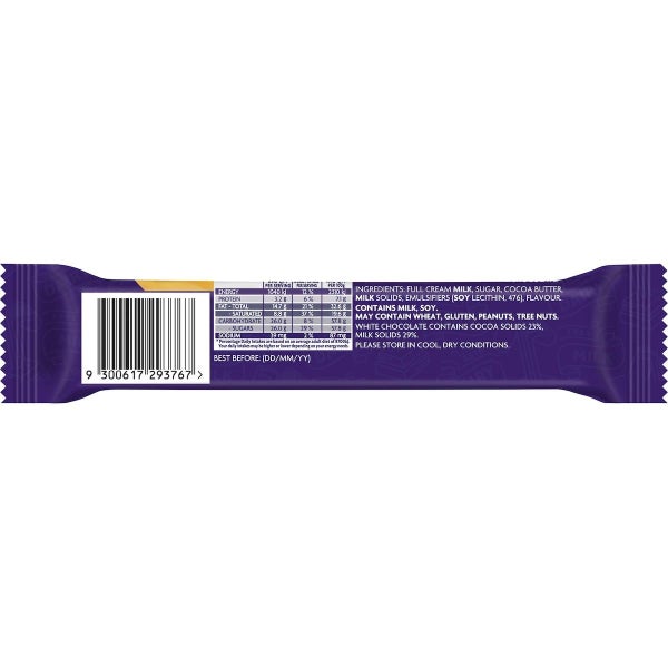 Cadbury Caramilk Milk Chocolate Bar 45g X 6 Bars (Non-Recalled) Carousel 2
