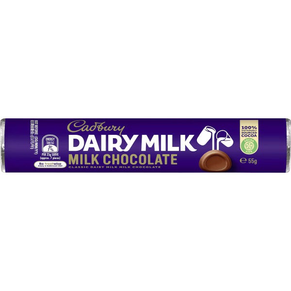 Cadbury Dairy Milk Chocolate Rolls 50g X 6 Bars Carousel 1