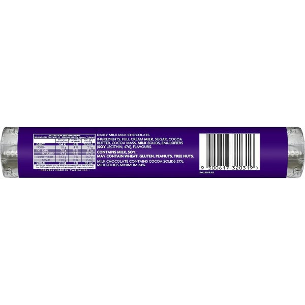 Cadbury Dairy Milk Chocolate Rolls 50g X 6 Bars Carousel 2