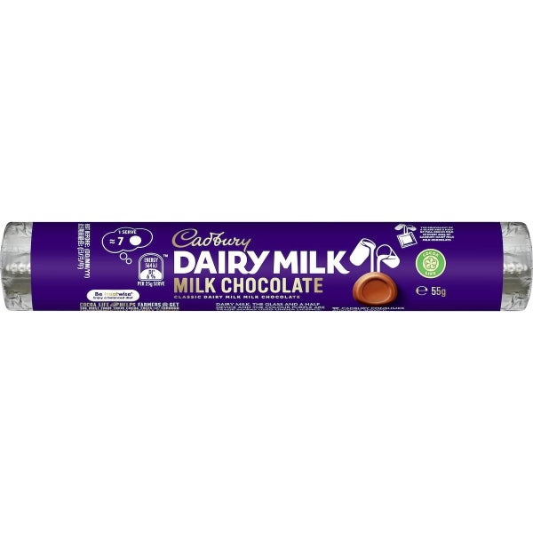 Cadbury Dairy Milk Chocolate Rolls 50g X 6 Bars Carousel 3