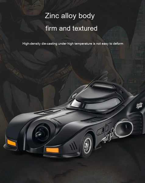 1:24 1989 Batmobile Die-cast Car with Batman Figure, Toys for Kids and Adults Carousel 18
