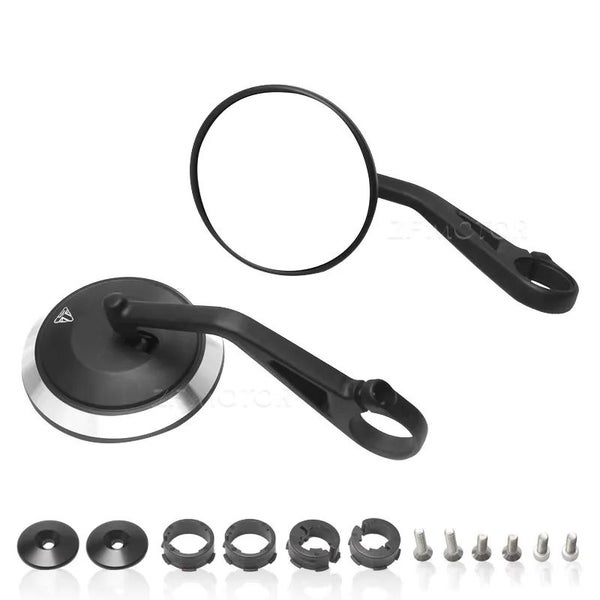 Motorcycle Handlebar Rearview Bar End Mirror For Rocket 3 Street Triple Carousel 8