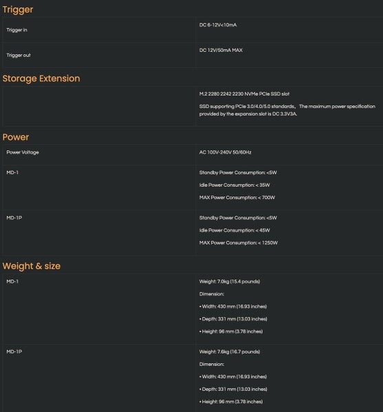 Matrix Audio MD-1 DAC DAP Stream Music Player AMP AIO Network Streamer Brand New Carousel 18