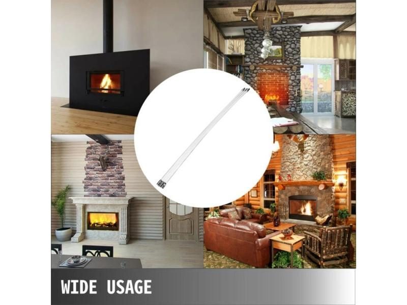 3pcs 100cm Flexible Rod Chimney Cleaner Brush Adapter Carousel 1