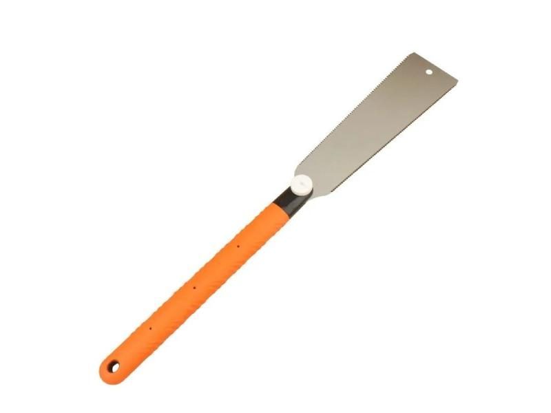 1PC Ryoba Japanese Saw 3-Edge Tooth Pull Saws Flexible Flush Cut Hand Saw For Carousel 1