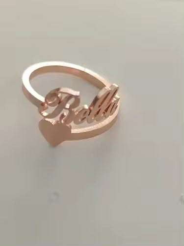 Adjustable personalised ring63003978159107113