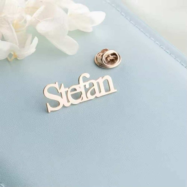 Personalised broach Carousel 1