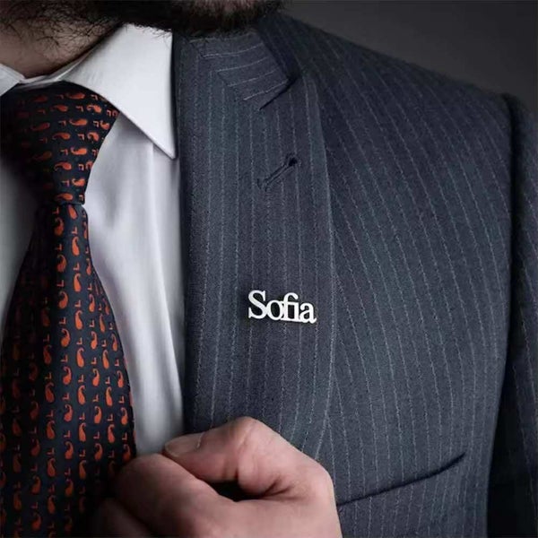 Personalised broach63003813809154114