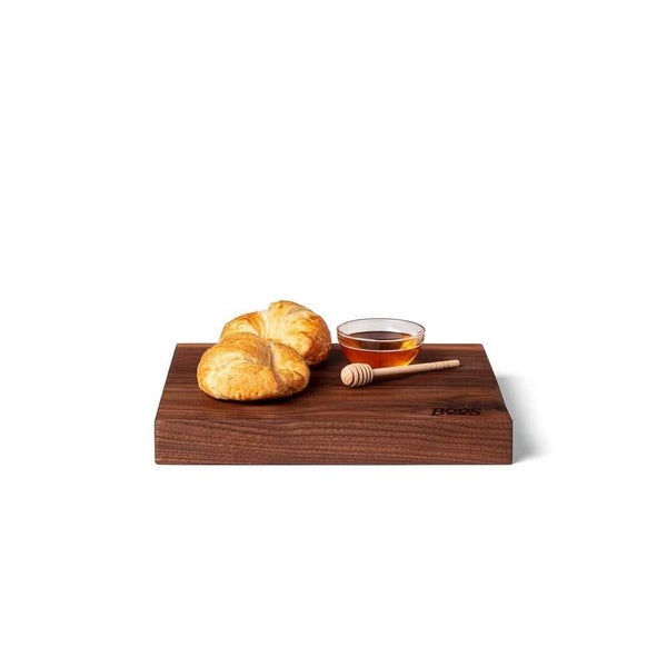 Boos Rustic Edge Cutting Board Black Walnut Small Carousel 2