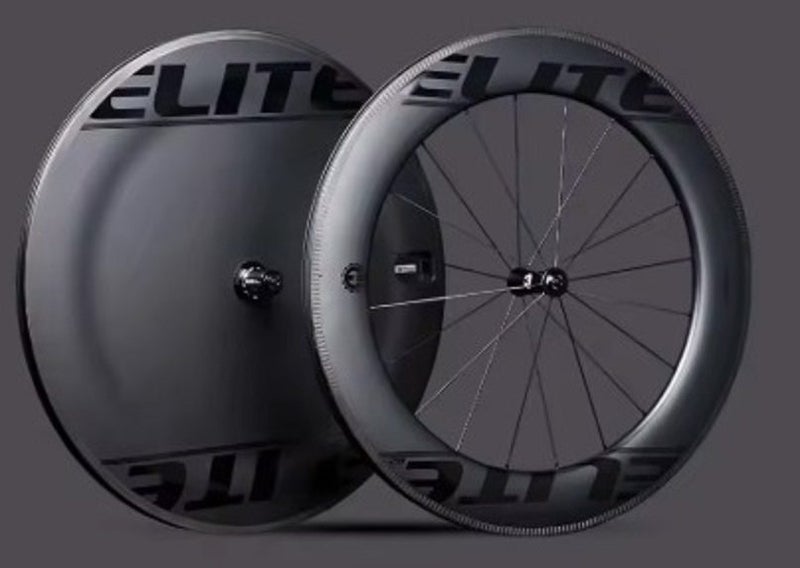 Elitewheels Carbon Aero Clincher Rim SOLID TT Rear Dish (NEW) Carousel 10