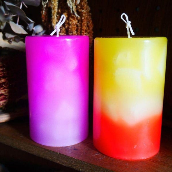 Silicone Candle Molds Resin Moulds Aromatherapy Carousel 2