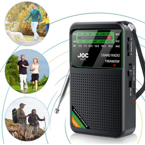 Portable Pocket Radio FM AM SW Radio Carousel 2