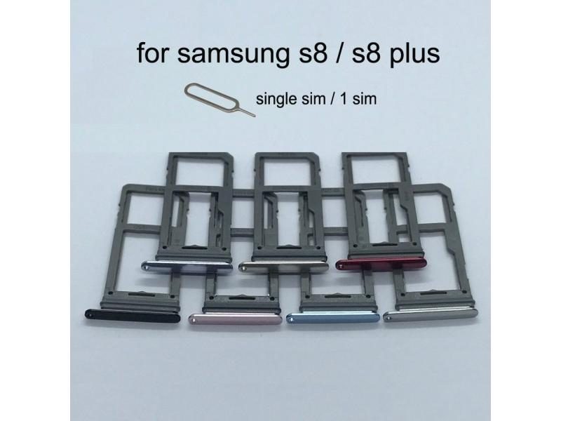 Samsung Galaxy S8 G950 G950F S8 Plus G955 G955F Phone Housing New SIM Micro SD Carousel 1