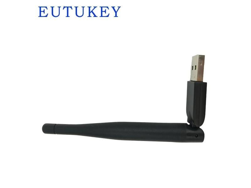 HOT MTK7601 Usb Wifi Adapter 150Mbp MT7601 Dongle For DVB S2 T2 IPTV Set Top TV Carousel 1