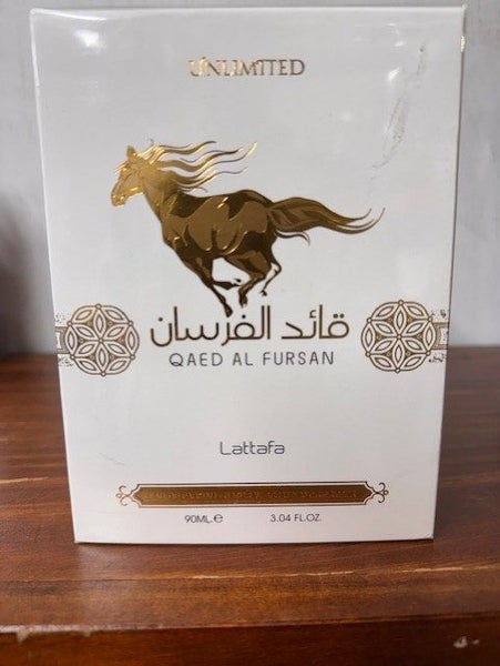 Unlimited Qaed Al Fursan Lattafa Perfume Carousel 1